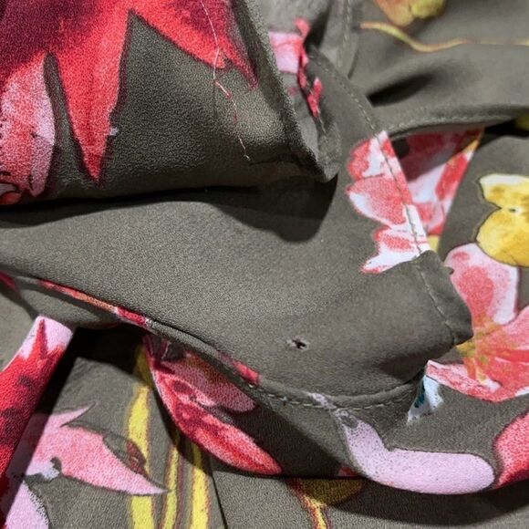 MAEVE Vallita Floral Off-The-Shoulder Blouse Sz M - Picture 8 of 11